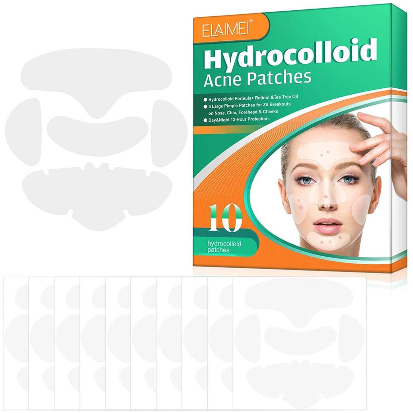 Elaimei Tea Tree Invisible Acne Pimple Patches