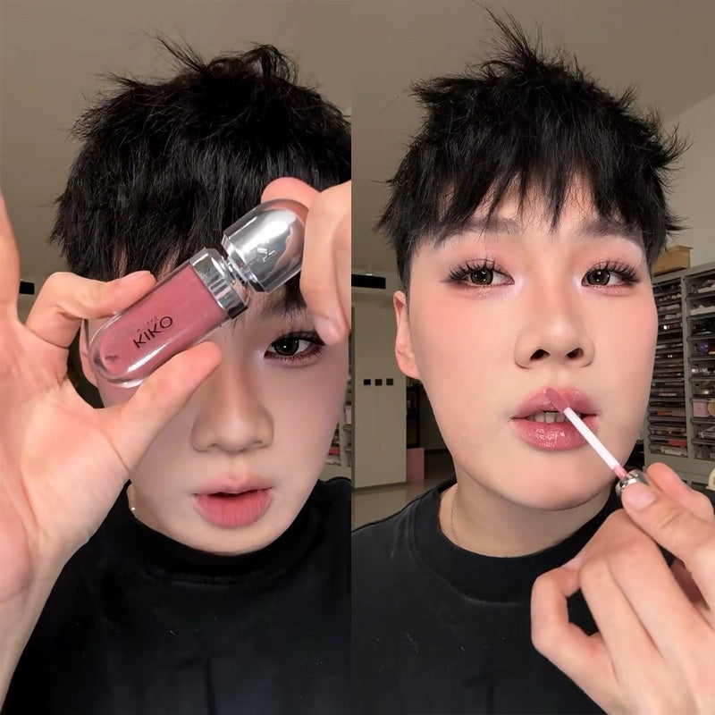 KIKO 3D Mirror Lip Gloss – Italian High-Shine Lip Glaze