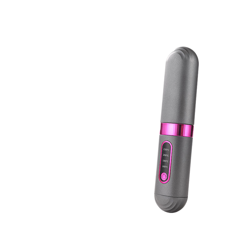 Wireless Negative Ion Hair Straightening Comb