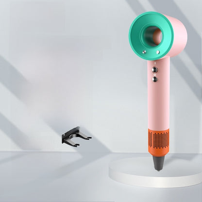 High-Speed Brushless Ionic Hair Dryer – Low-Noise Professional Dryer with Nozzle Attachments