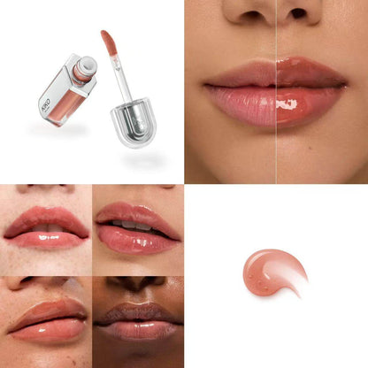 KIKO 3D Mirror Lip Gloss – Italian High-Shine Lip Glaze