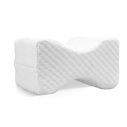Memory Foam Leg Support Pillow – Ergonomic Side Sleep Cushion (Multiple Shapes & Colors)