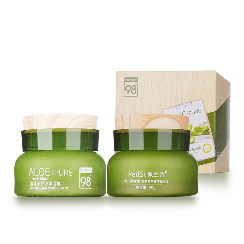 Peranshi Aloe 5-Piece Hydrating Skincare Set