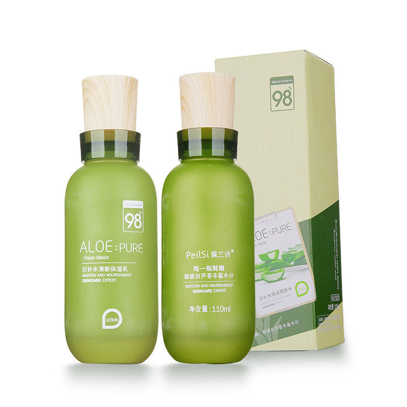 Peranshi Aloe 5-Piece Hydrating Skincare Set