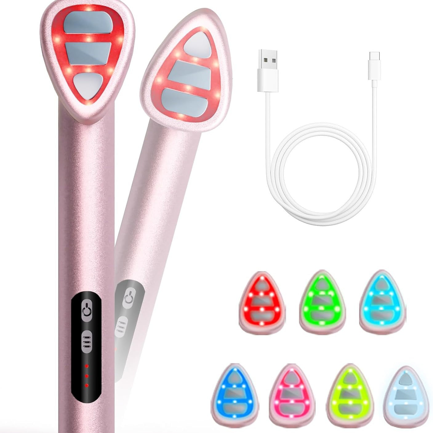 Eye Massage Instrument with Heating Cooling Therapy