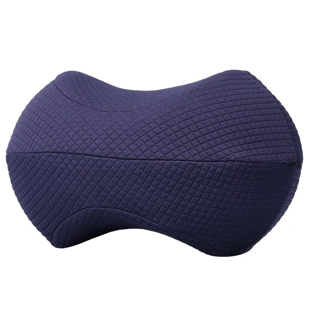 Memory Foam Leg Support Pillow – Ergonomic Side Sleep Cushion (Multiple Shapes & Colors)
