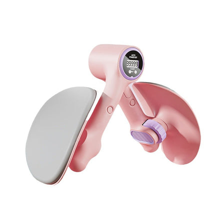 Pelvic Trainer & Leg Clamp – Kegel Exerciser with Digital Counter & 360° Rotatio