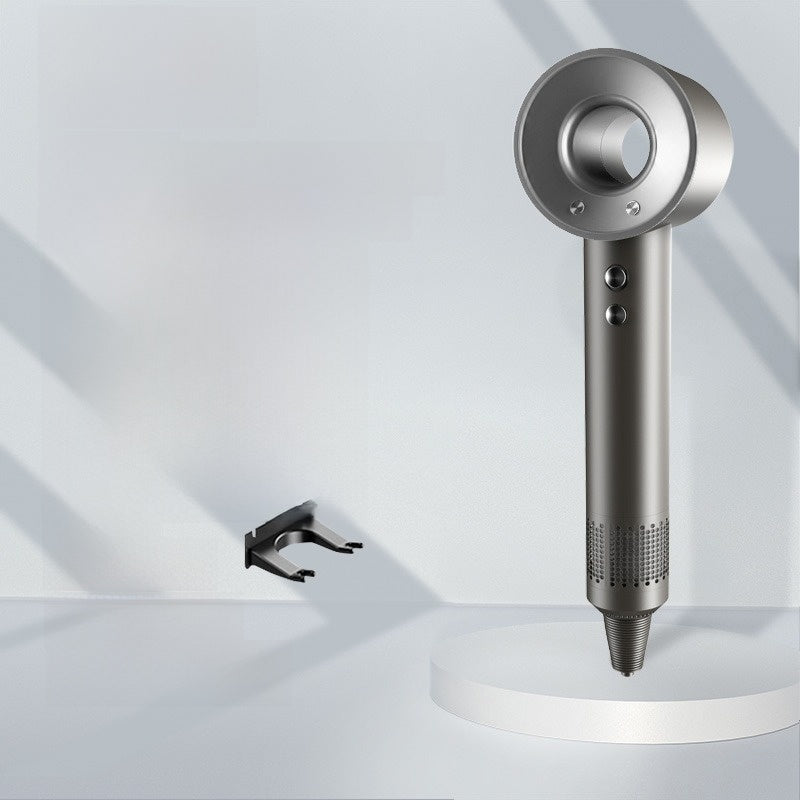 High-Speed Brushless Ionic Hair Dryer – Low-Noise Professional Dryer with Nozzle Attachments