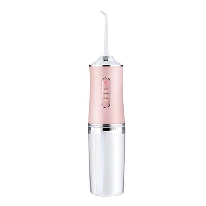 Portable Dental Irrigator – Rechargeable Water Flosser with 3 Modes & Multiple Nozzles