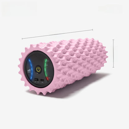 Electric Vibrating Foam Roller – Yoga & Muscle Recovery Massager