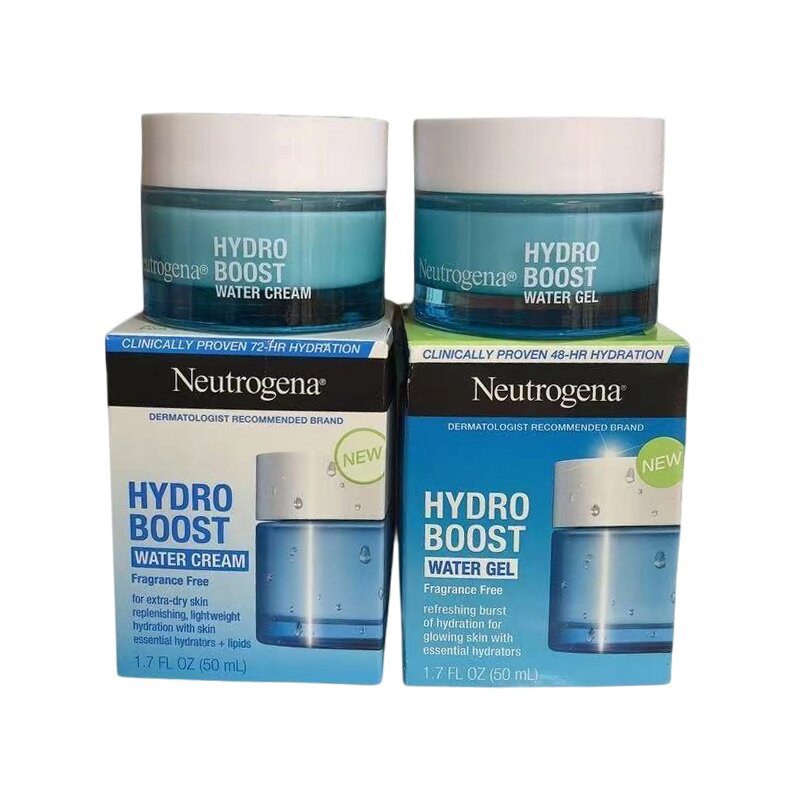 Neutrogena Hydro Boost Unscented Moisturizing Gel Cream 50ml