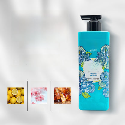 Ambaodi Perfume Body Wash 500g
