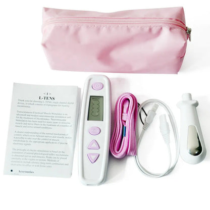 Pelvic Floor Stimulator – Compact EMS Trainer with 4 Preset Programs