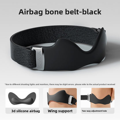 Silicone Airbag Knee Strap – Sports Protection Brace with 3D Air Cushion Support