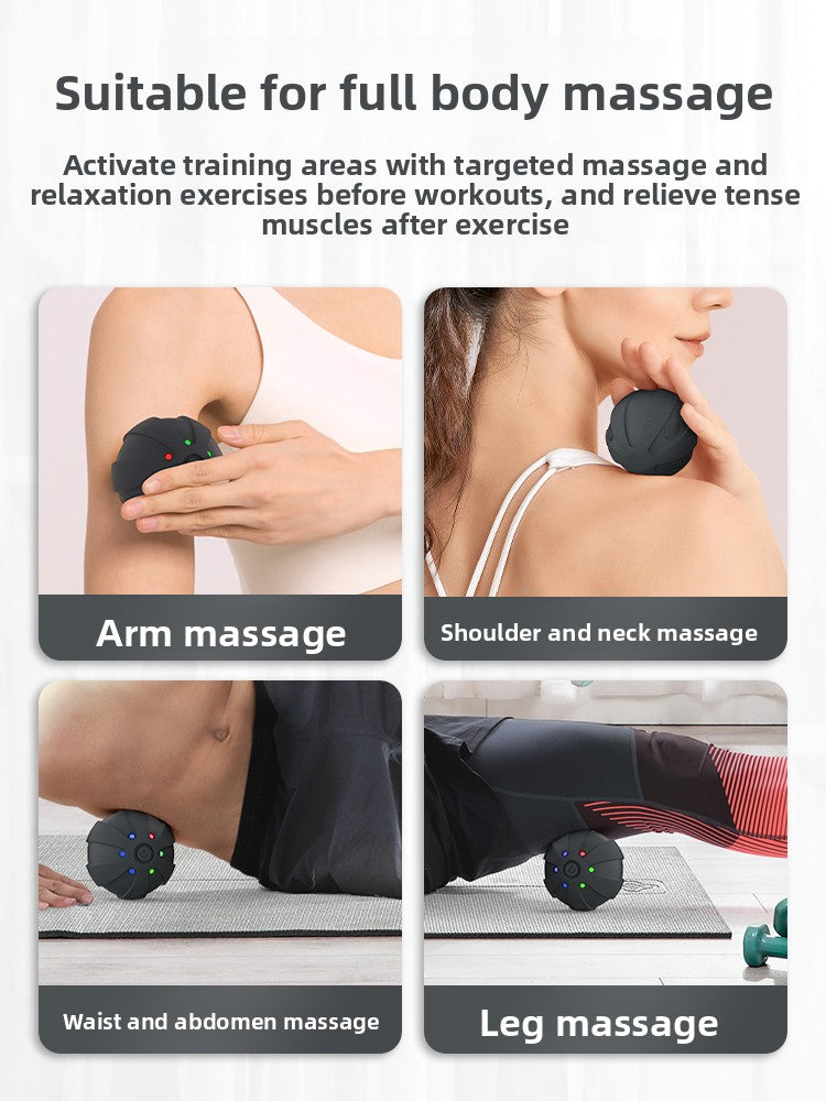 Electric Vibrating Fascia Ball – Ball Muscle Roller
