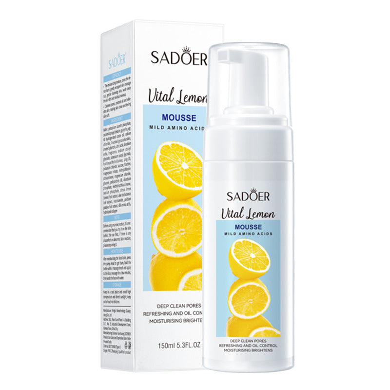 Sadoer Chlorophyll Amino Acid Cleansing Mousse – Gentle Foaming Face Wash for Combination Skin (Multiple Variants), view 13