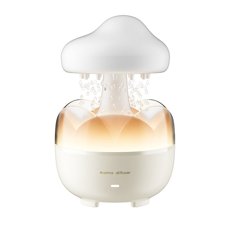 Aromatherapy Essential Oil Diffuser – Ultrasonic Mist & Cozy Ambience