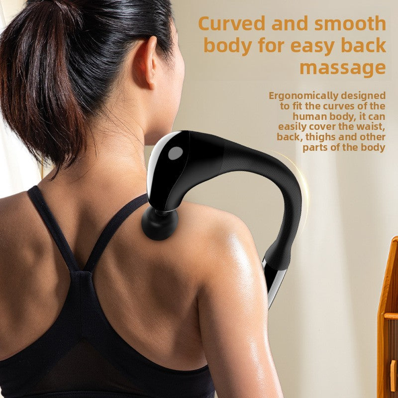 Elbow Fascia Gun Massager – Brushless Deep Tissue Back Massager