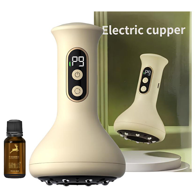 Smart Electric Gua Sha Device – Heated Scraping & Cupping Tool