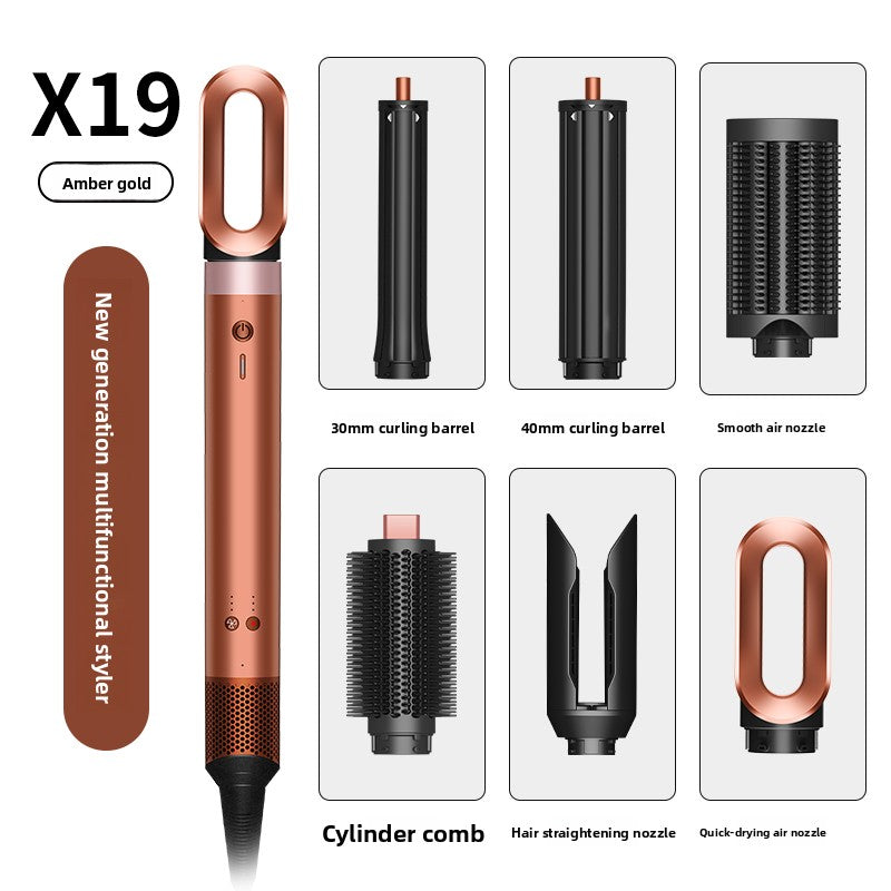 Multifunctional Hair Styling Iron with Negative Ions – 1500W