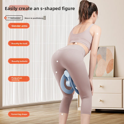 Leg Trainer for Pelvic & Thigh Exercise – Star Ring Counting Kegel & Inner Thigh Toner