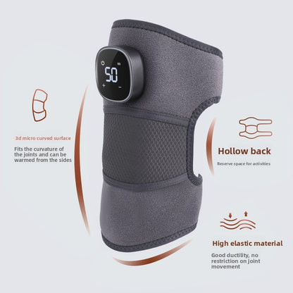 Electric Heating Knee Massager – Vibration & Hot Compress Support