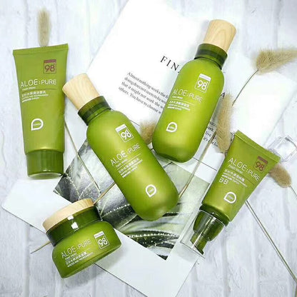 Peranshi Aloe 5-Piece Hydrating Skincare Set