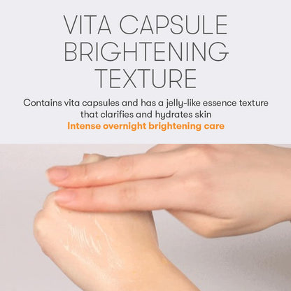 VT COSMETICS Vita-Light Reedle Shot 100 Serum with Vitamin C Capsules & Vitamin E Microneedling Formula, Korean Skin Booster, 1.69 Fl Oz(50Ml)