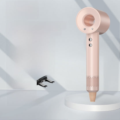 High-Speed Brushless Ionic Hair Dryer – Low-Noise Professional Dryer with Nozzle Attachments