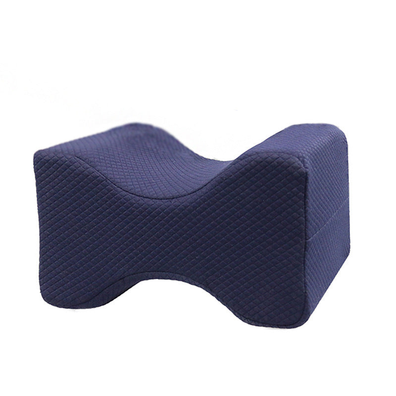 Memory Foam Leg Support Pillow – Ergonomic Side Sleep Cushion (Multiple Shapes & Colors)