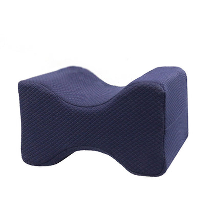 Memory Foam Leg Support Pillow – Ergonomic Side Sleep Cushion (Multiple Shapes & Colors)