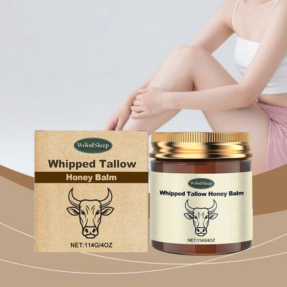 Whipped Tallow Butter and Honey Body Cream 114g
