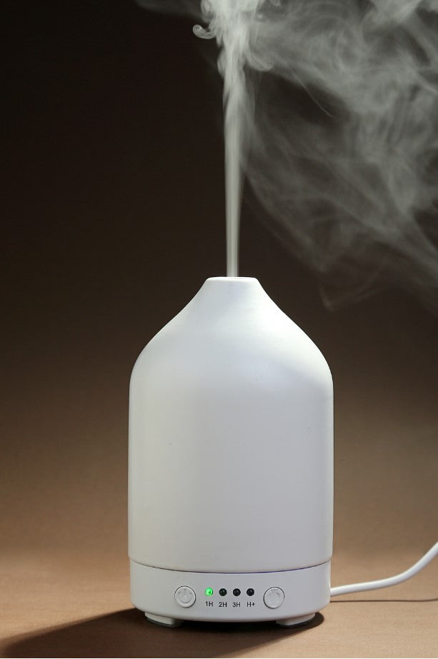 Ultrasonic Aroma Diffuser – Quiet Essential Oil Humidifier