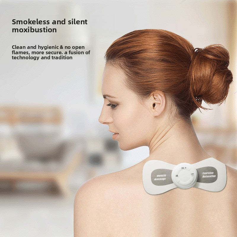 Low Frequency Pulse Massage Sticker – USB Rechargeable Multi‑Zone Muscle Relaxer (Model S8027)
