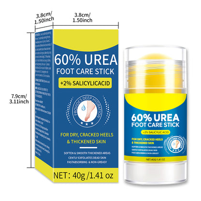 Salicylic Acid & Urea Hand and Foot Care Stick – Anti-Crack Moisturizing Balm