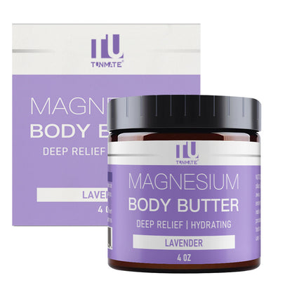 Magnesium Radiance Rest & Repair Body Butter – Moisturizing & Soothing