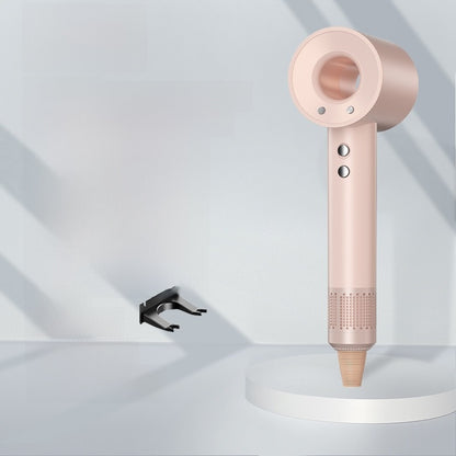 High-Speed Brushless Ionic Hair Dryer – Low-Noise Professional Dryer with Nozzle Attachments