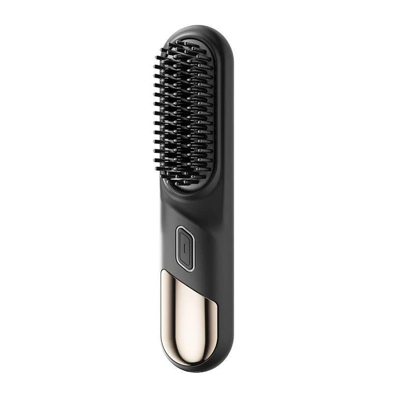 Wireless Negative Ion Hair Straightening Comb