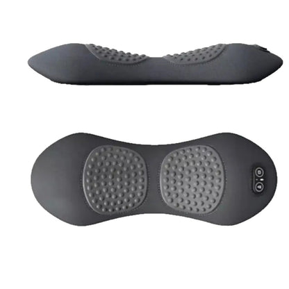 Heated Massage Lumbar Pillow | Back Support Cushion with Heat