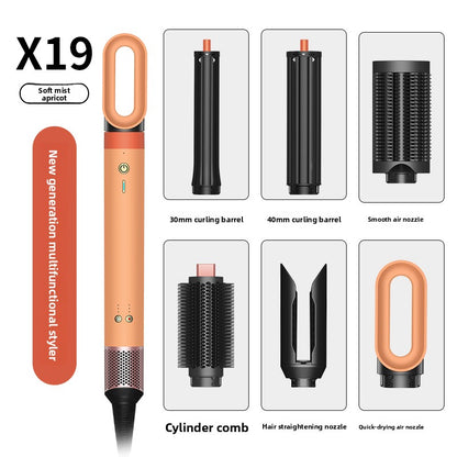 Multifunctional Hair Styling Iron with Negative Ions – 1500W