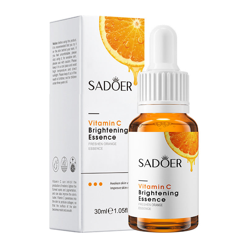 Sadoer Multi-Active Face Essence Set 30ml – Brightening, Hydrating, Anti-Acne & Anti-Aging
