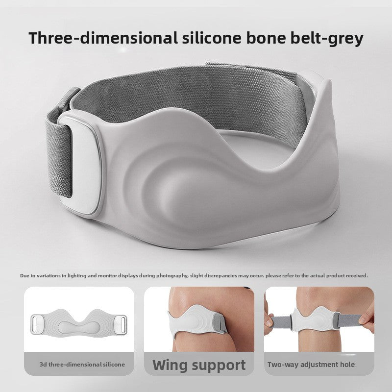 Silicone Airbag Knee Strap – Sports Protection Brace with 3D Air Cushion Support