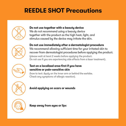 VT COSMETICS Vita-Light Reedle Shot 100 Serum with Vitamin C Capsules & Vitamin E Microneedling Formula, Korean Skin Booster, 1.69 Fl Oz(50Ml)