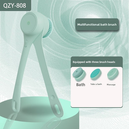 Electric Body Brush – 3-in-1 / 5-in-1 Rotating Scrubber