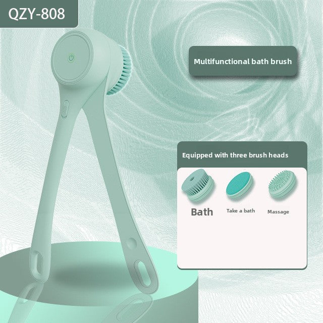 Electric Body Brush – 3-in-1 / 5-in-1 Rotating Scrubber