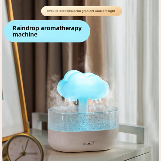Cloud Aroma Diffuser with Colorful LED Lights – 200 ml