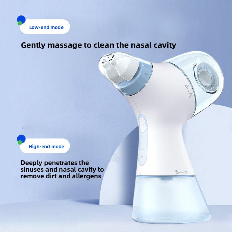 Electric Dual-Pressure Nasal Irrigator – Adult & Child