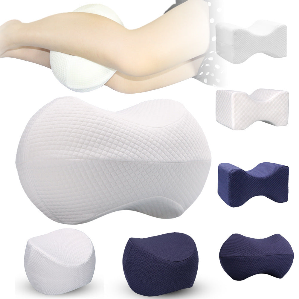 Memory Foam Leg Support Pillow – Ergonomic Side Sleep Cushion (Multiple Shapes & Colors)
