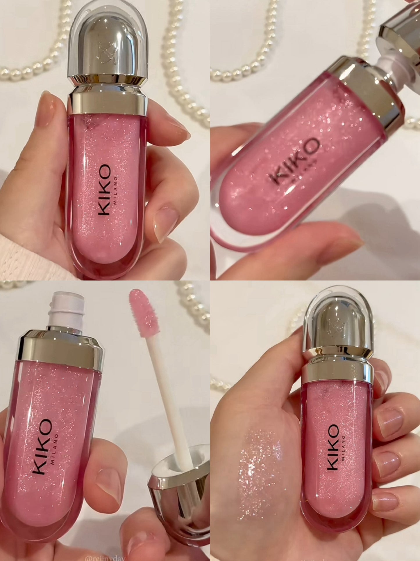 KIKO 3D Mirror Lip Gloss – Italian High-Shine Lip Glaze