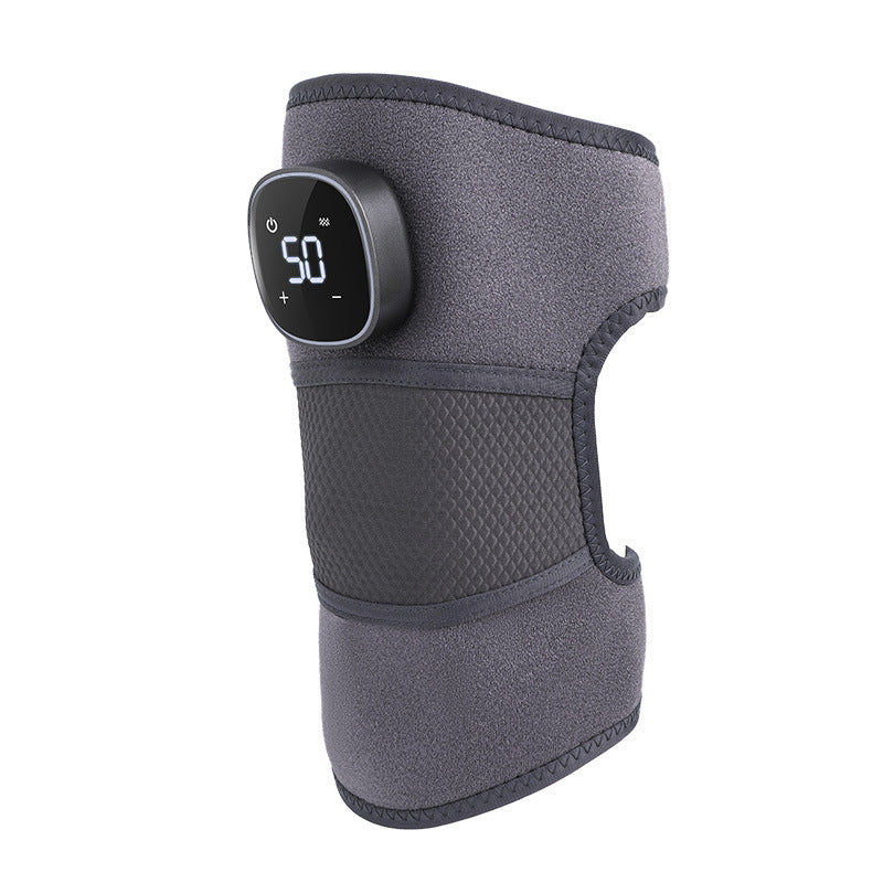Electric Heating Knee Massager – Vibration & Hot Compress Support